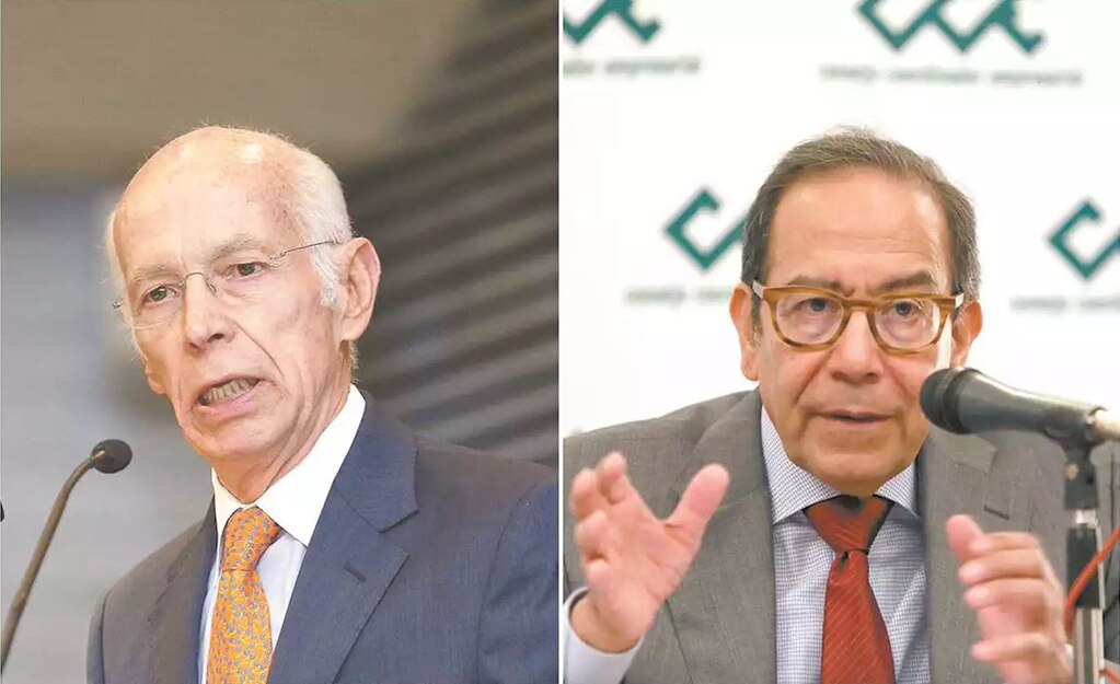 Discrepan por recesión técnica en México