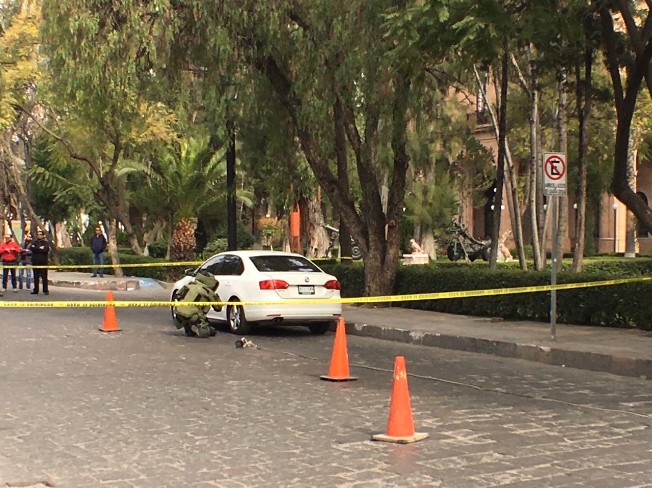 Realiza SEDENA simulacro de “coche bomba”