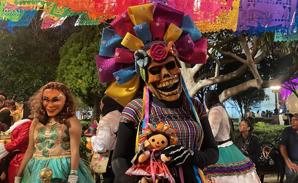 El espíritu del Xantolo envuelve a San Luis Potosí: música, tradición y memoria en el corazón de la ciudad