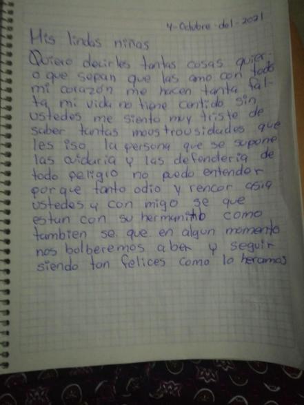 “¿En qué momento te volviste un asesino?”; mujer en Edomex escribe carta a su hijo feminicida