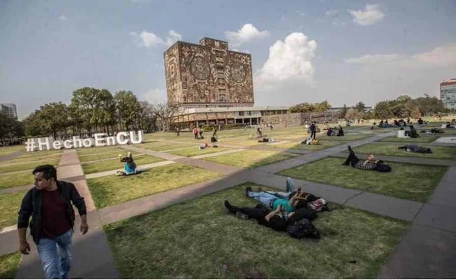 UNAM presenta denuncia penal tras examen de ingreso a Licenciatura 2026; advierte engaños a aspirantes y familias