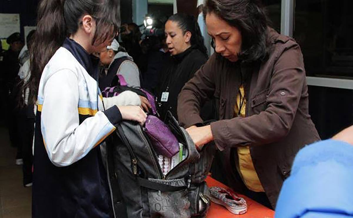 Regresa “Operativo Mochila” a SLP, tras intoxicación de estudiantes que consumieron brownies con marihuana