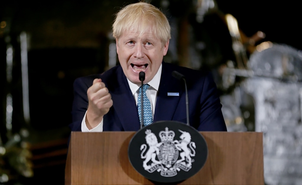 El brexit es una enorme oportunidad económica: Boris Johnson
