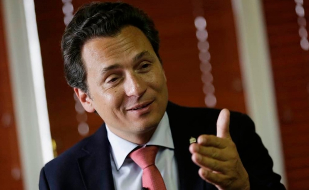 Emilio Lozoya Austin, exdirector de Pemex, inhabilitado 10 años