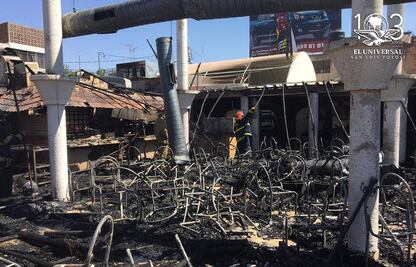 Deficientes medidas de seguridad, causa del incendio en “La Güera”