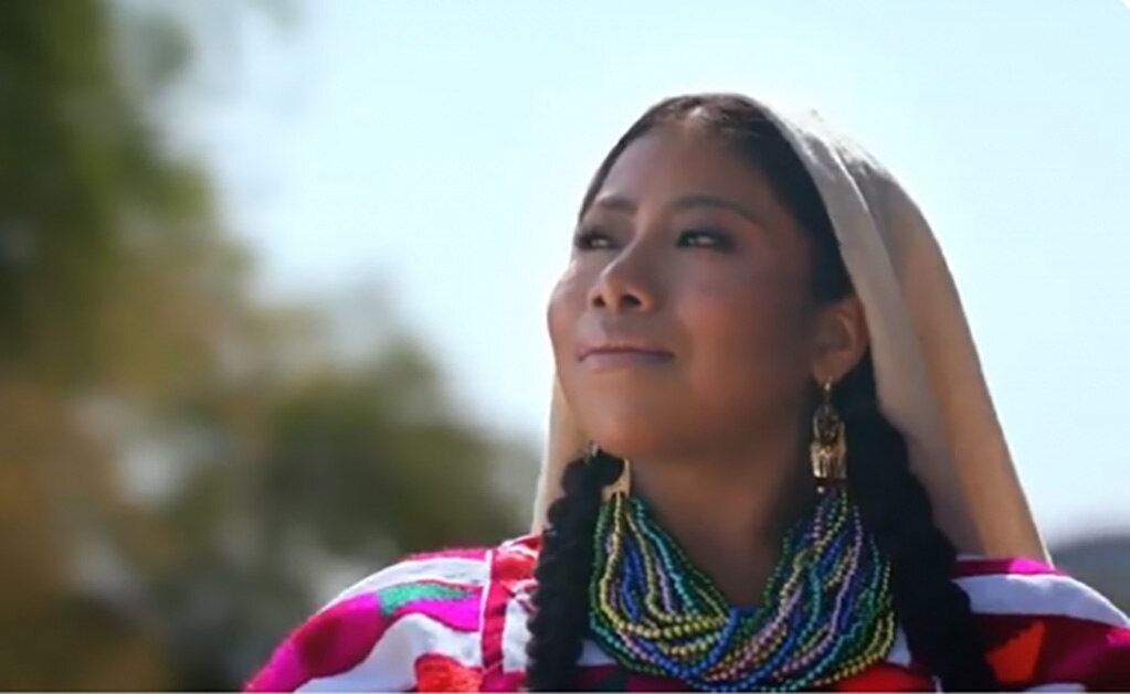 "¡Que viva Oaxaca!", dice Yalitza Aparicio en spot de Guelaguetza