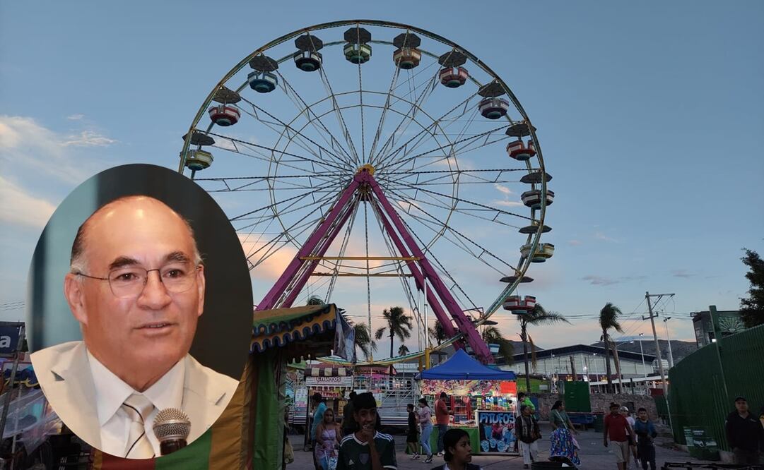 Galindo envió sus condolencias a familiares de la mujer fallecida en la Fenapo