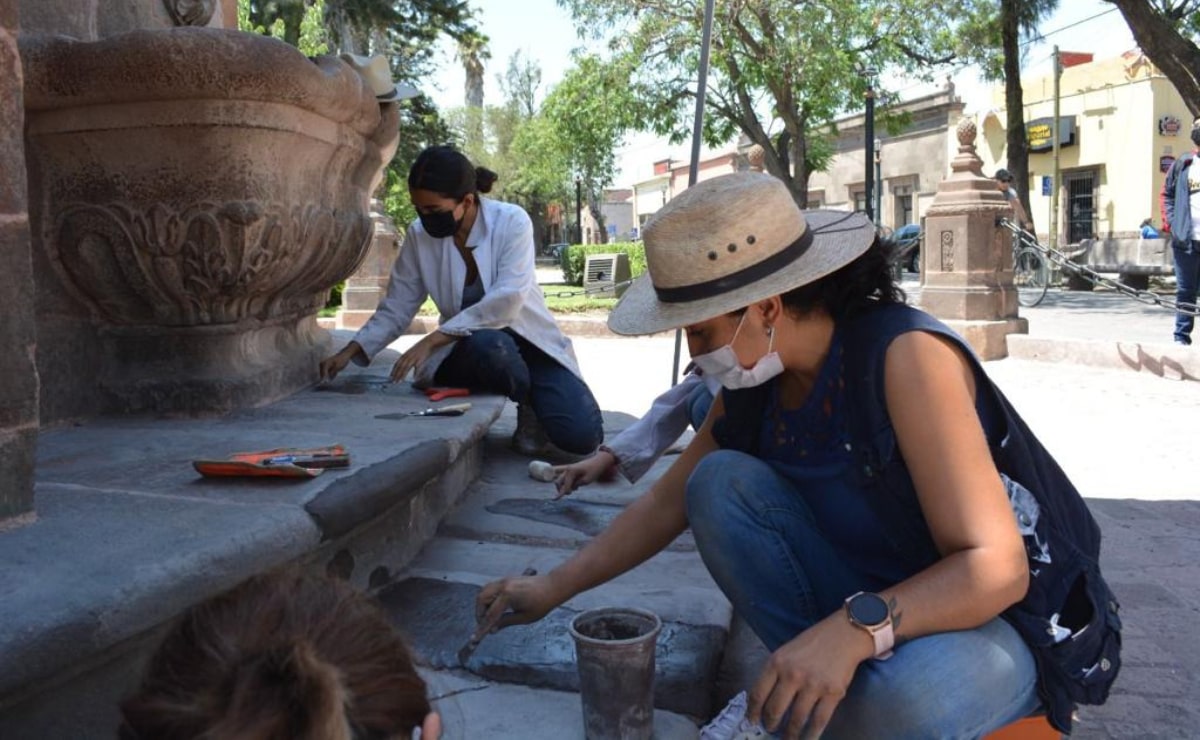 Restauran monumentos históricos en SLP; prevén más intervenciones en 2023