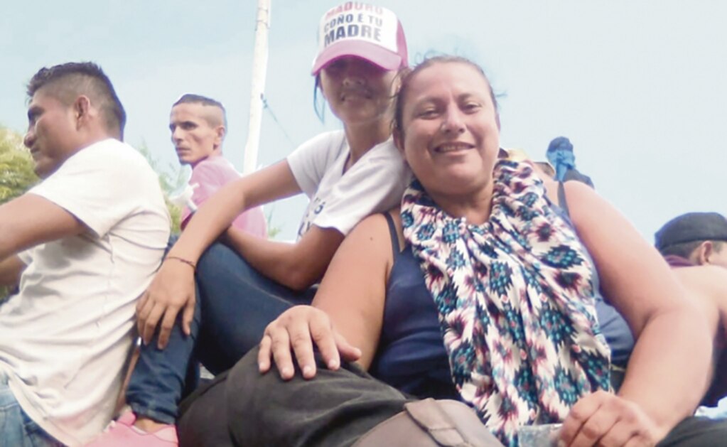 Beatriz, de trailera mexicana a voluntaria