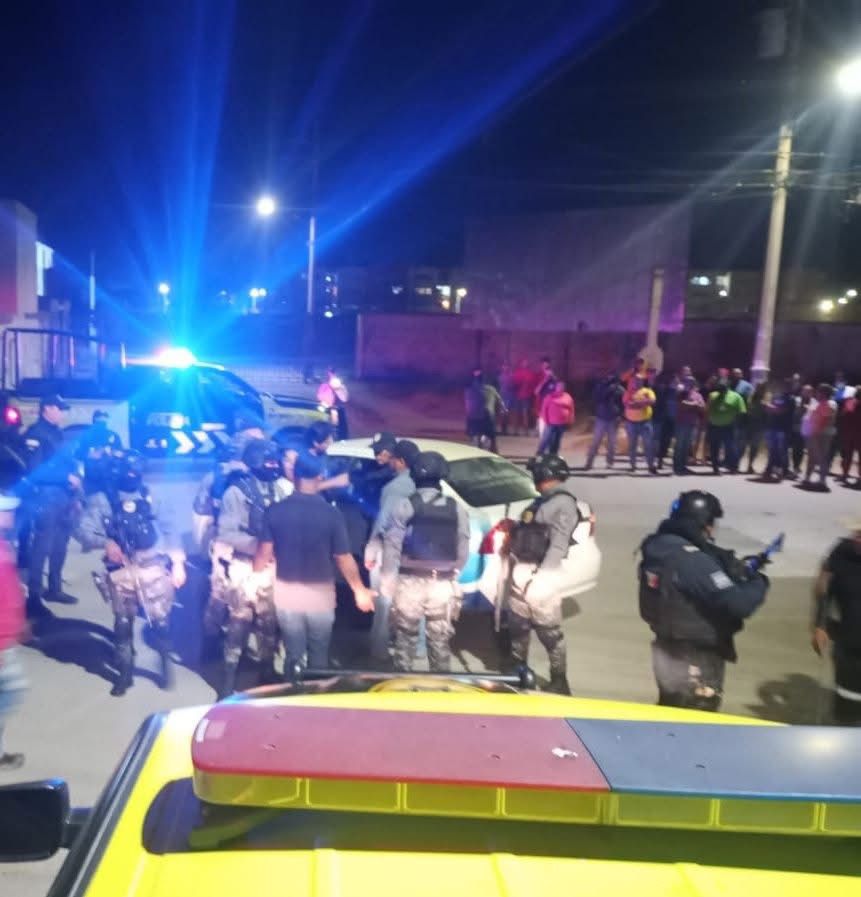 Linchan a presunto asaltante en la colonia Don Miguel en la capital de SLP