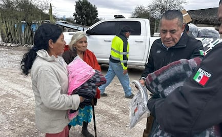 Ante bajas temperaturas, gobierno de SLP fortalece operativos y albergues  