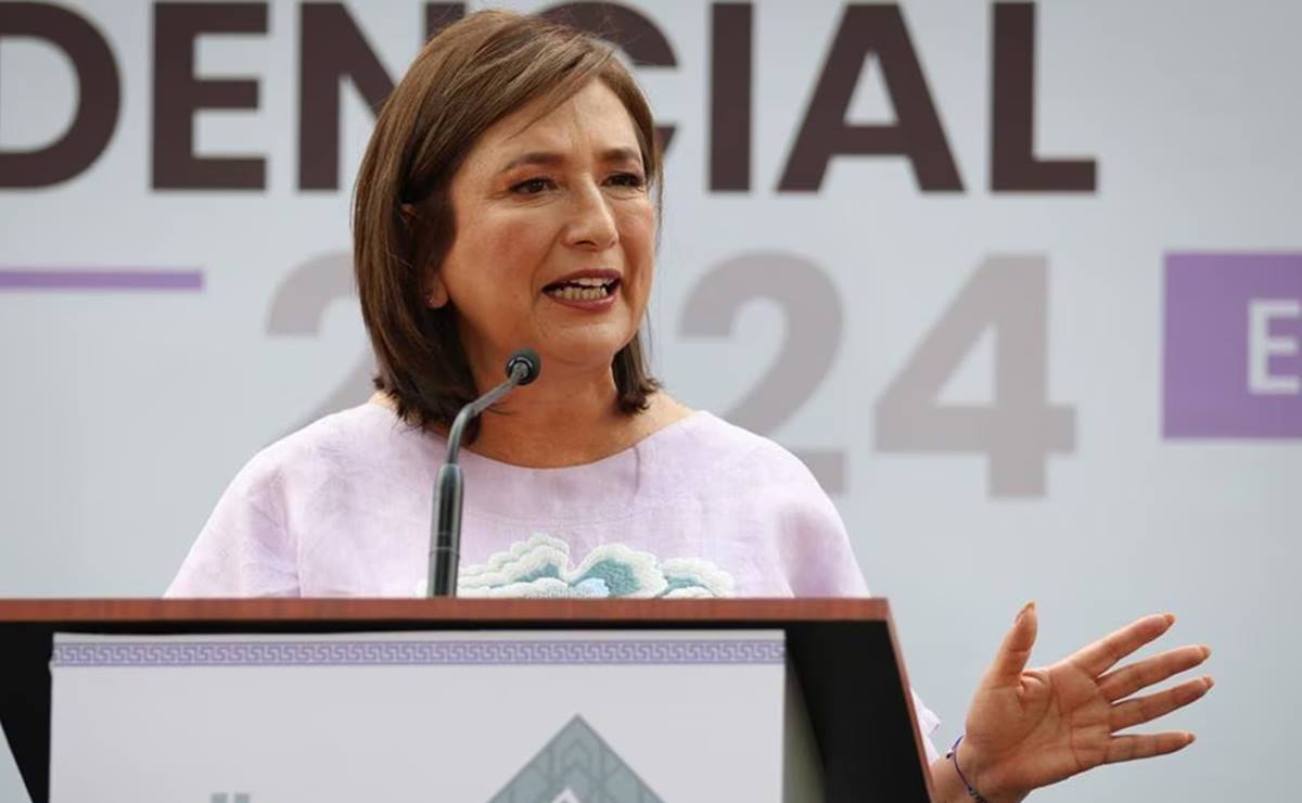 Tercer Debate Presidencial: Xóchitl Gálvez desaira ensayo en el Centro Cultural Universitario Tlatelolco