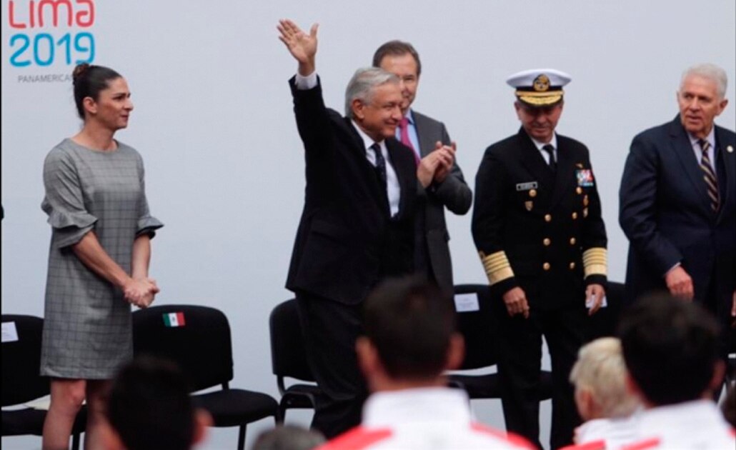 La petición de AMLO a la delegación mexicana de Lima 2019