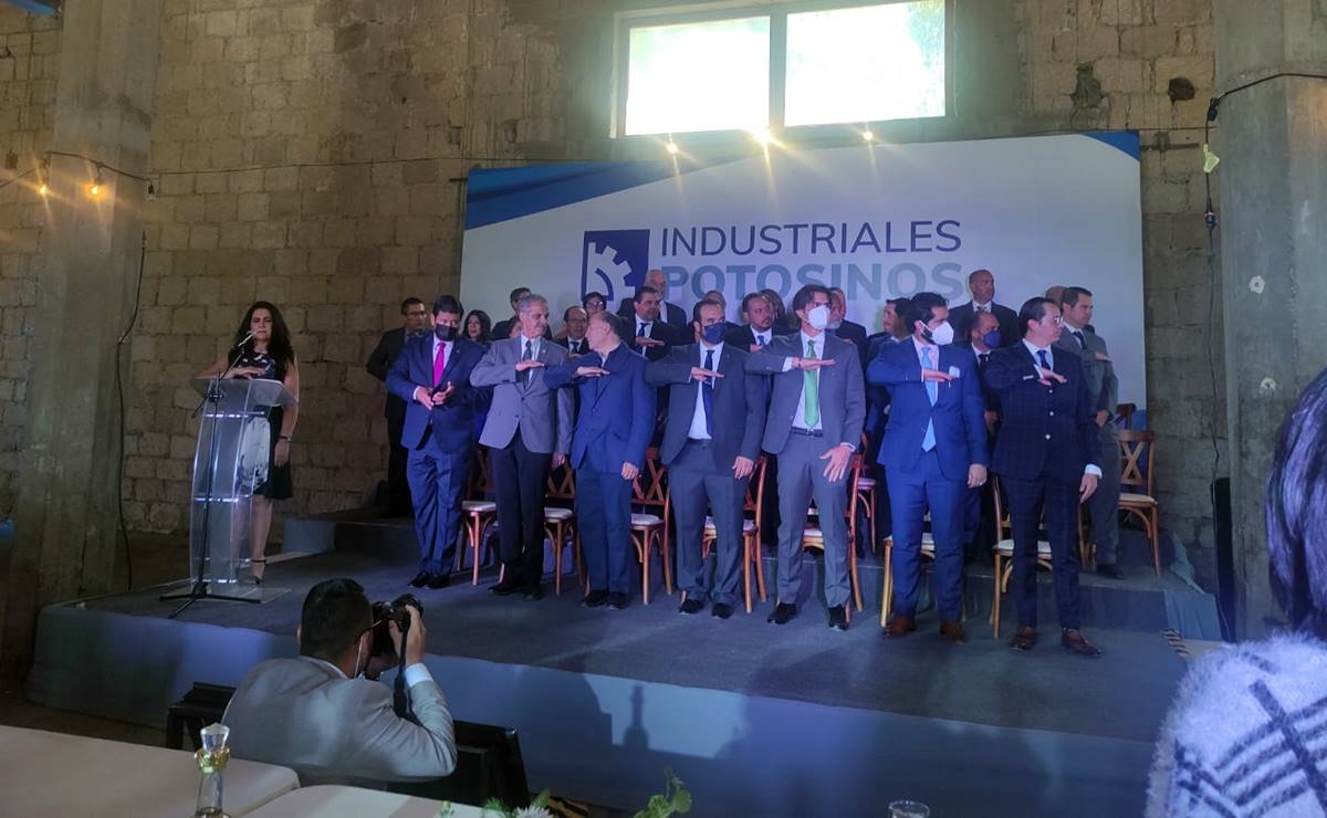 Rinde protesta mesa directiva de Industriales Potosinos; busca dar impulso a empresas del estado