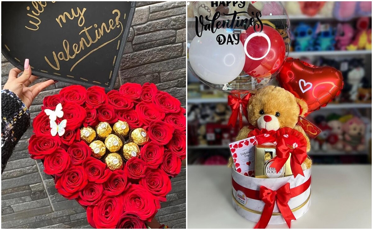 Comercios de SLP se alistan para San Valentín. Fotos: Cortesía