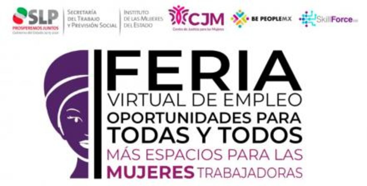 Registró feria virtual del empleo más de 3 mil 200 participantes en SLP