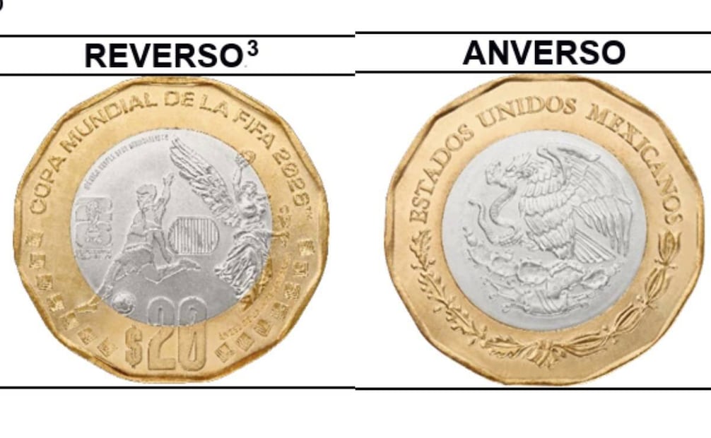 Moneda Conmemorativa de la CDMX. (13/05/26) Foto: Banxico