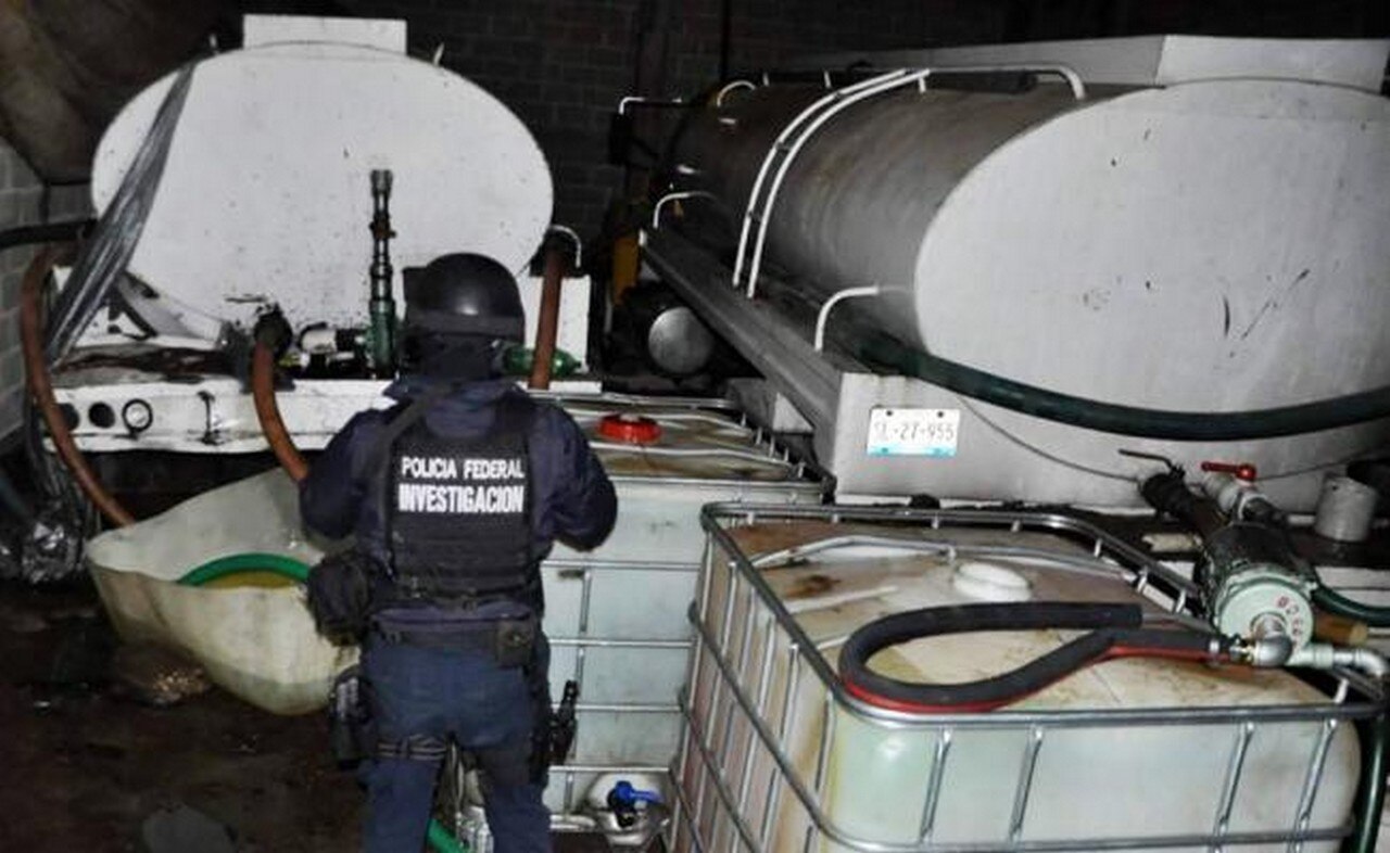  Aseguran en cuatro estados cerca de 180 mil litros de hidrocarburos