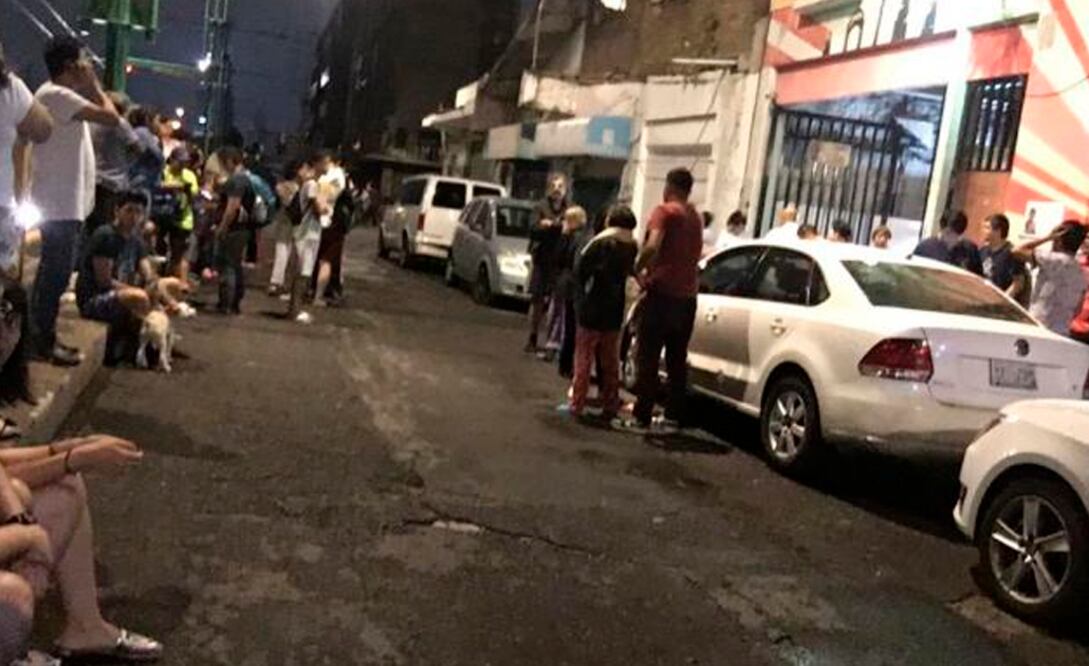 Se registra sismo en la Ciudad de México