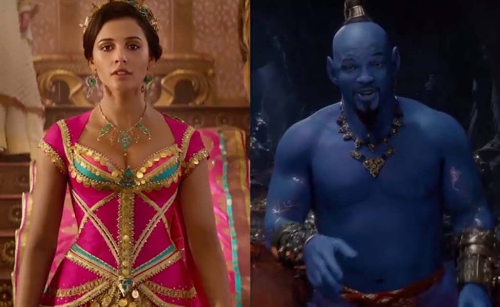 Disney lanza tráiler oficial de Aladdín