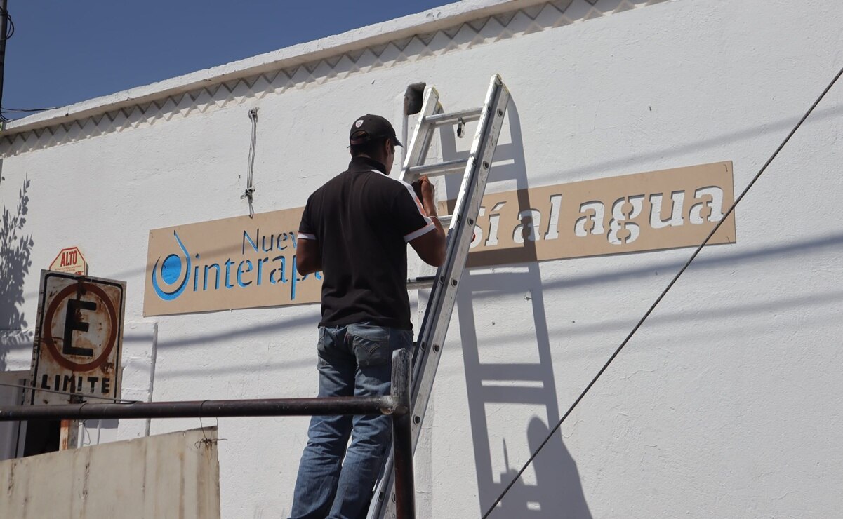 Tres años de lucha por desincorporar a Soledad del operador de agua Interapas. Foto: Especial