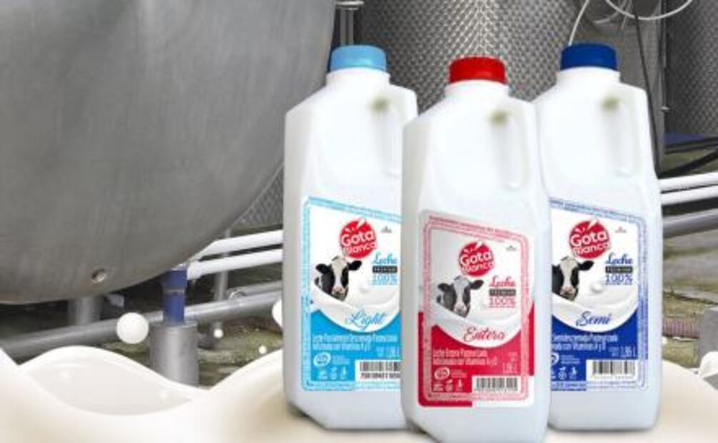 La leche "made in" San Luis Potosí que sí es leche, según estudio de Profeco