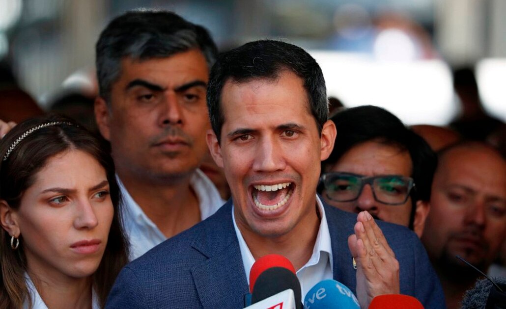 En próximos días, ingreso de ayuda humanitaria a Venezuela: Guaidó