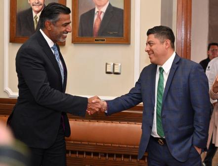 Gobiernos de SLP y Qatar acuerdan proyectos culturales, académicos e inversiones en la entidad