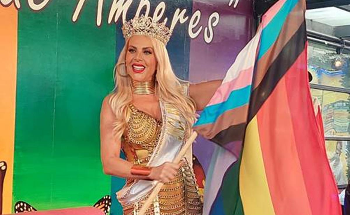 Lorena Herrera encabezará marcha del orgullo LGBTIQ+ en SLP