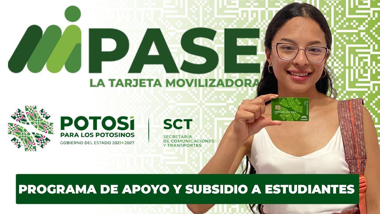 Mi Pase SLP 2022. Calendario de entrega de tarjetas de transporte