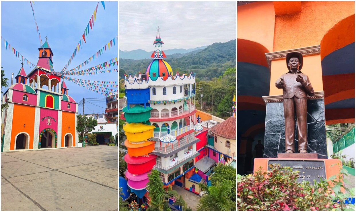 Disfruta de un oasis de salud y espiritualidad en la Huasteca Potosina. Foto: Especial