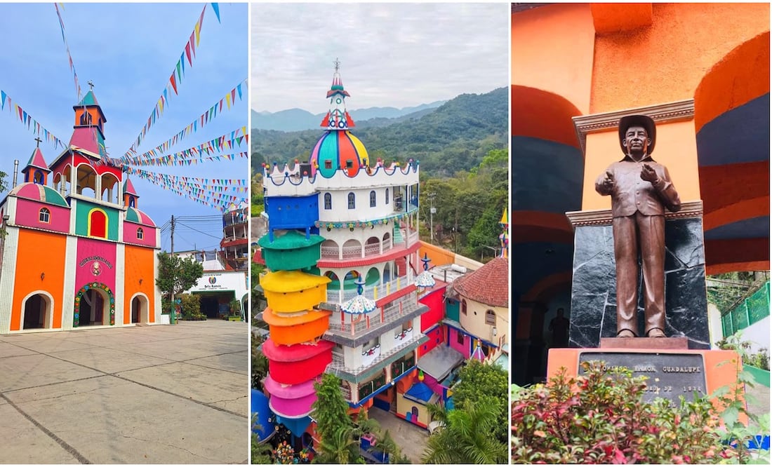 Castillo de la Salud de Beto Ramón, el misterioso santuario de ...