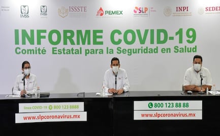 En cuatro días SLP rebasó los 48 mil contagios por Covid-19