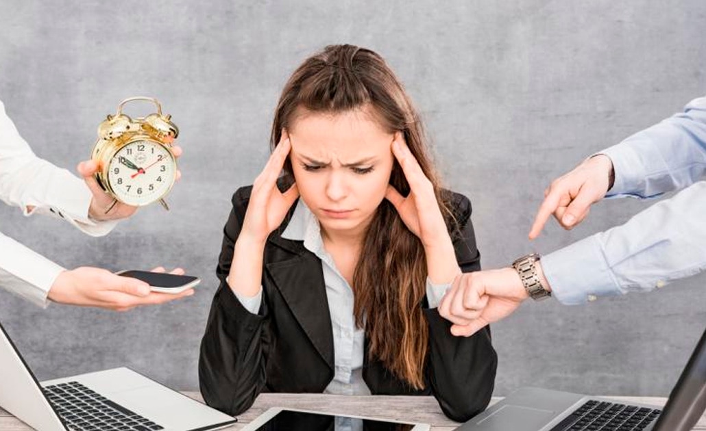 Mañana entra en vigor norma para que empresas atiendan estrés de empleados
