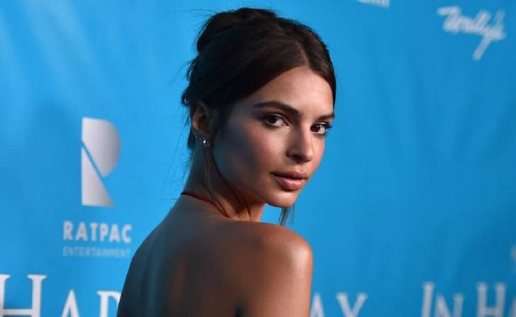 Emily Ratajkowski se casó el pasado febrero Foto: Archivo