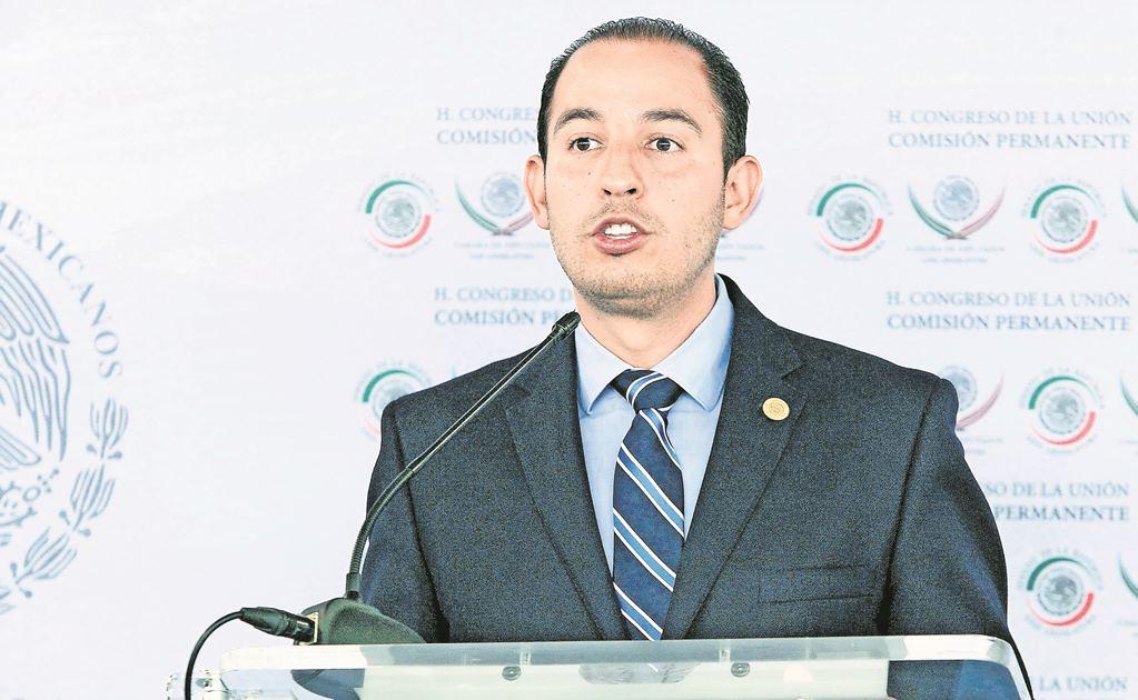 Hecho en el que murieron Erika Alonso y Moreno Valle fue provocado: Marko Cortés