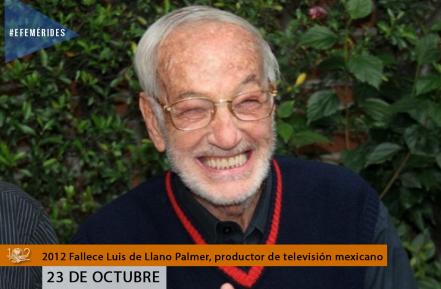 Efemérides 23 de octubre