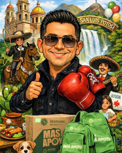 Ricardo Gallardo se suma al trend de ChatGPT