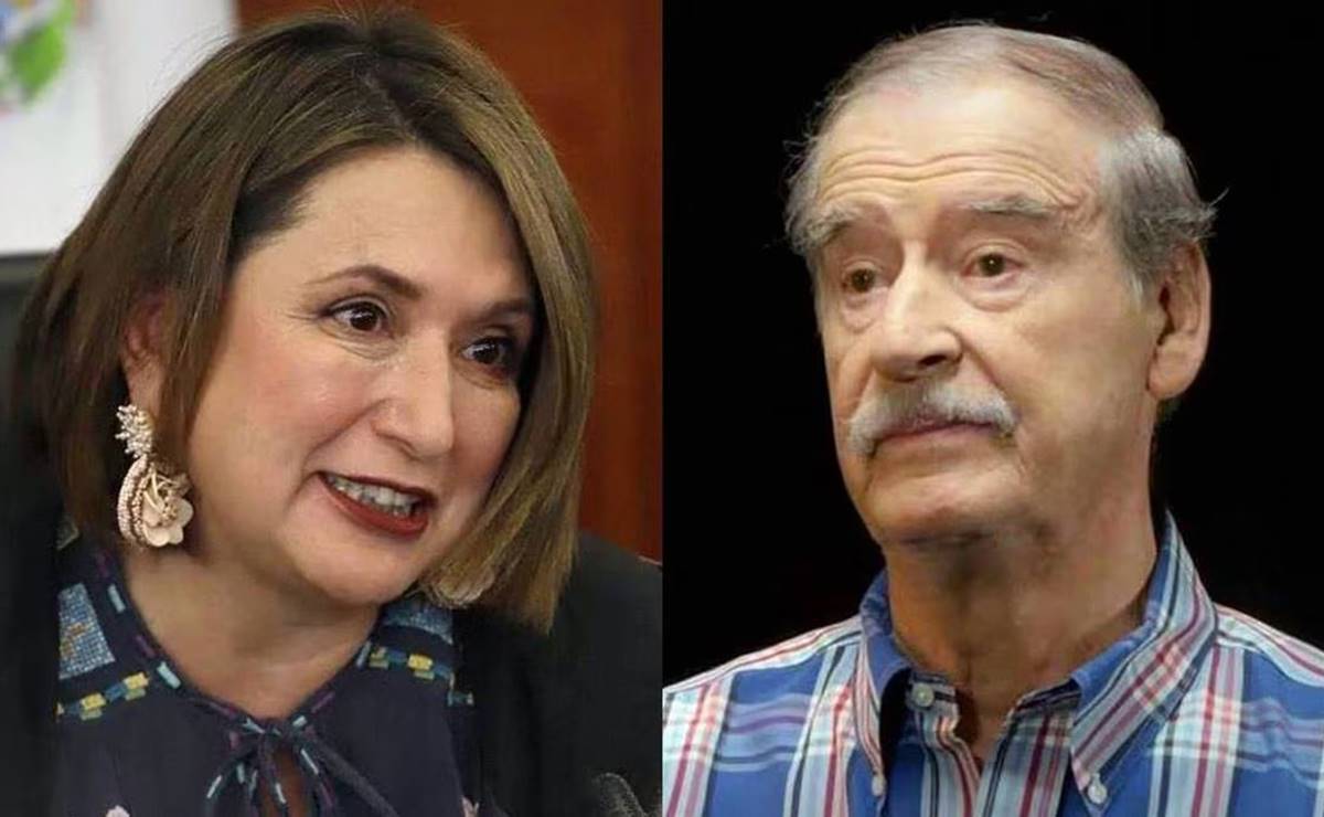 “Fox no me representa”: Xóchitl Gálvez se desmarca del expresidente tras tuit antisemita