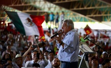 Meade y Anaya necesitan un milagro para ganar: AMLO
