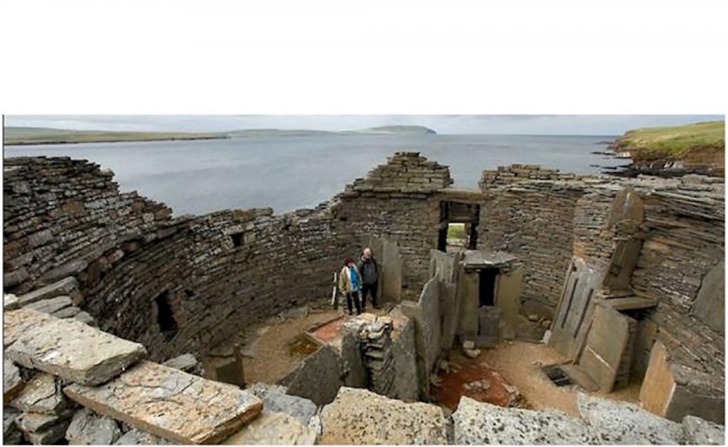 Descubren en "Egipto del Norte" sitios arqueológicos