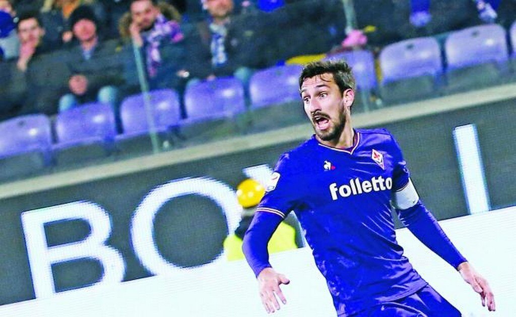 Italia rendirá homenaje a Davide Astori ante Argentina