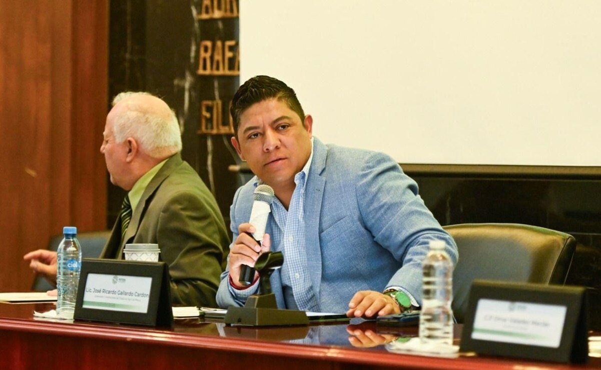 Anuncia Ricardo Gallardo nuevos cambios en el gabinete estatal de SLP
