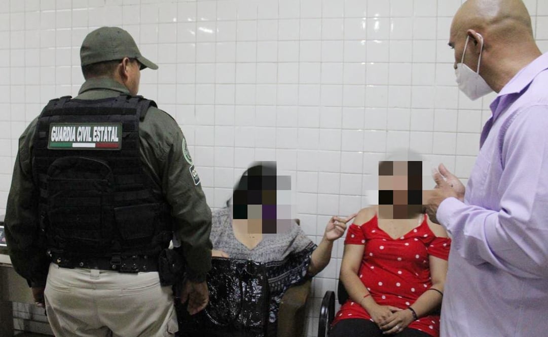 Rescatan a joven víctima de secuestro virtual en Centro Histórico de SLP; exigían 300 mil pesos. Foto: Especial