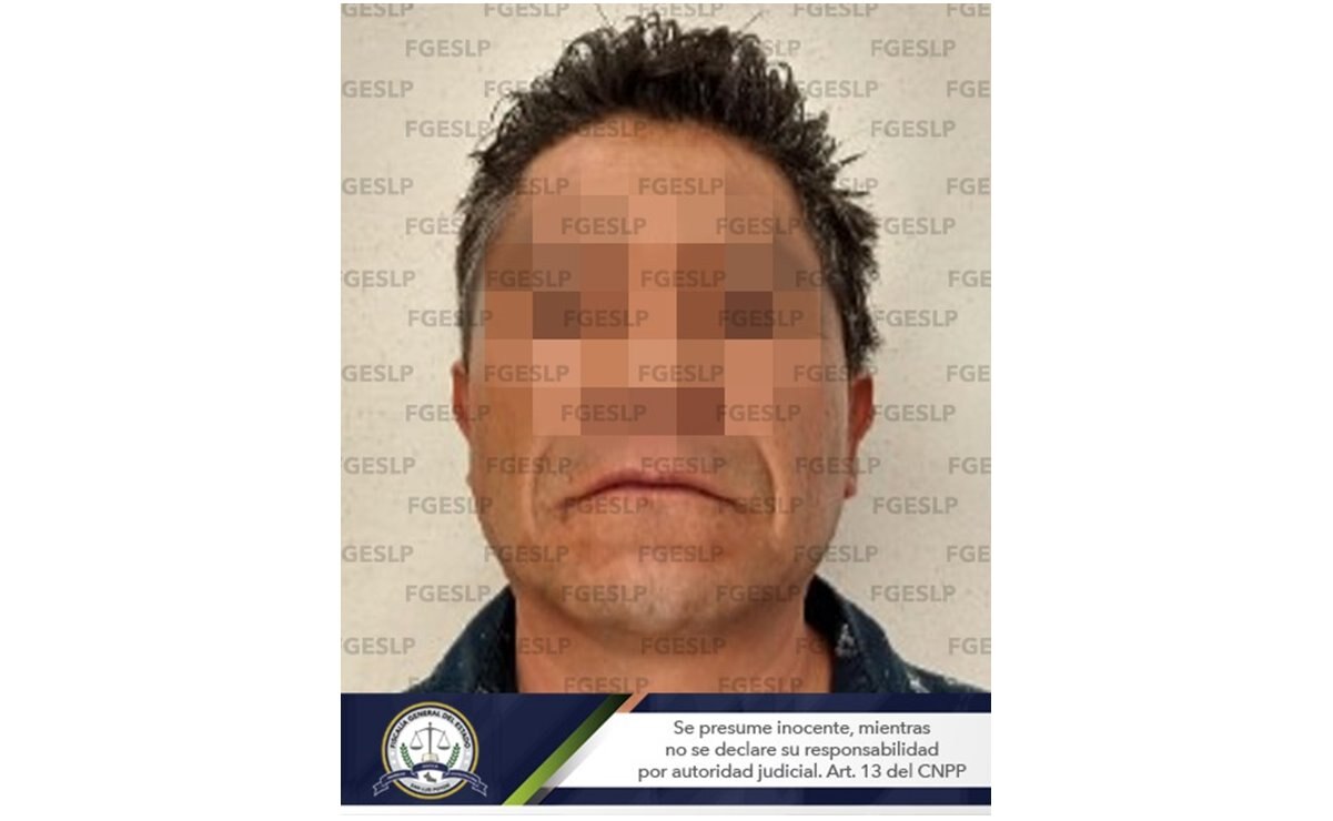 Detienen a presunto extorsionador en capital de San Luis Potosí