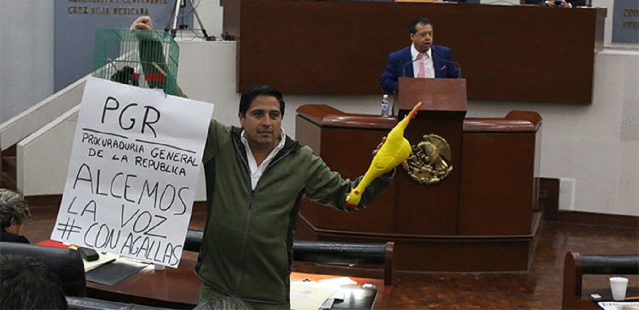 Congreso se ha convertido en un circo: Canacintra