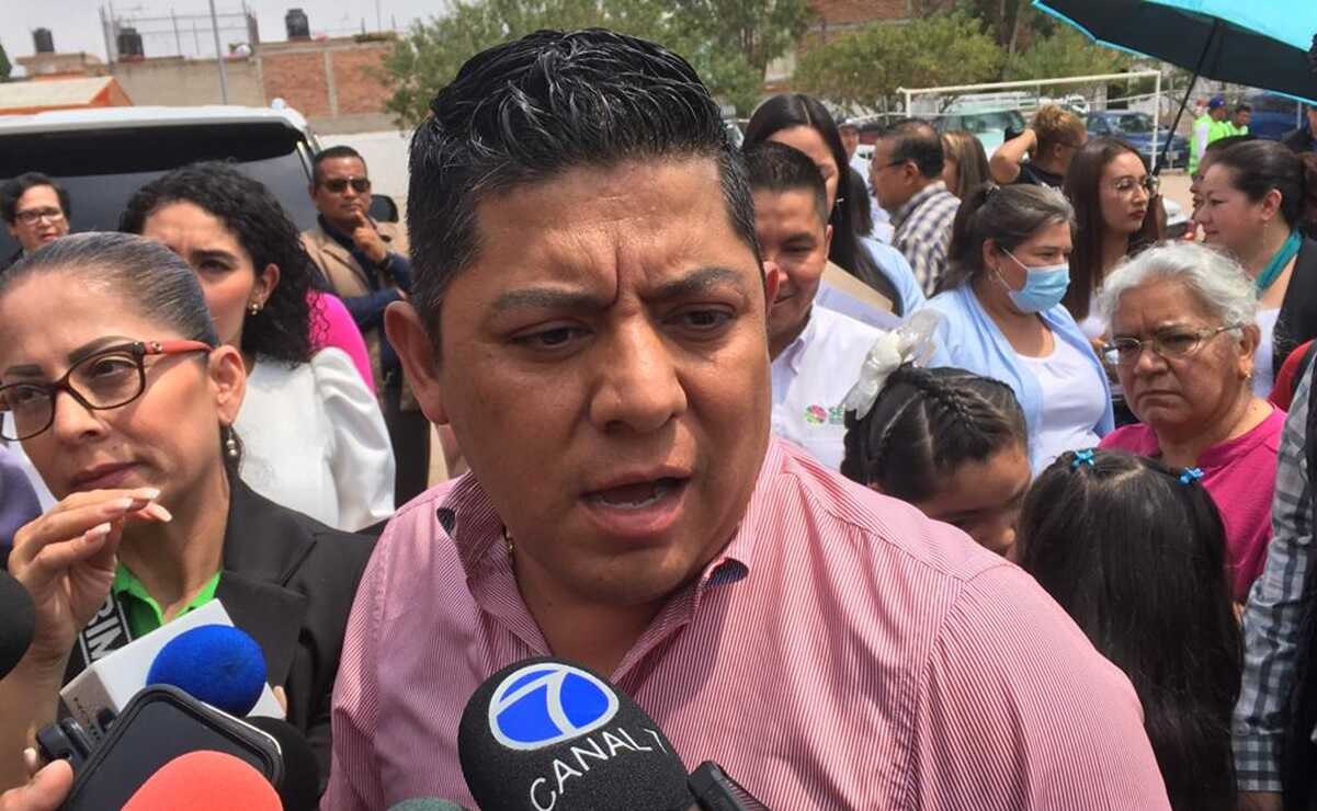 Falta de agua en la capital de SLP es responsabilidad absoluta de Interapas, sentencia Gallardo. Foto: Samuel Estrada