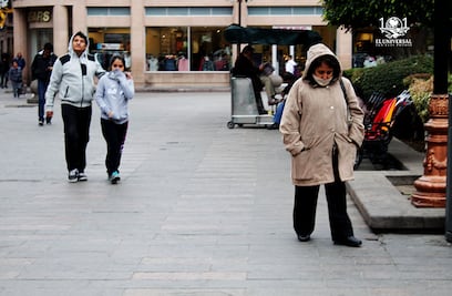 Frente frío #20 afectará a San Luis Potosí