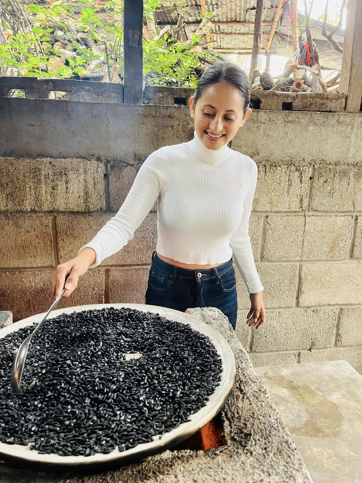 Atole de teja. Foto: Jazmin vega fit