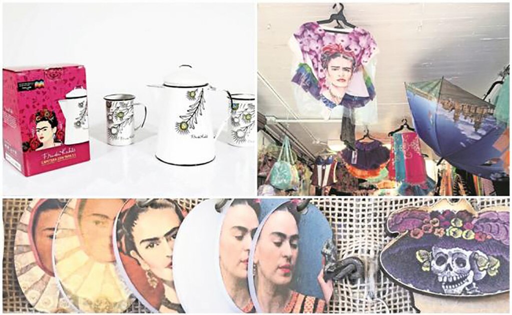 El costo del nombre de Frida Kahlo